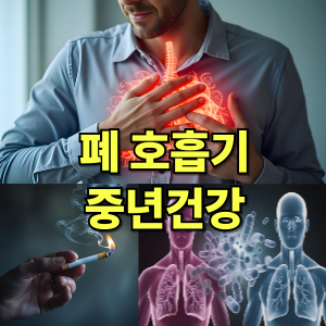 폐 건강 관리법 – 중년 이후 꼭 주의해야 할 점