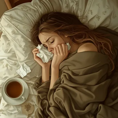 환절기 감기 걸렸을 때 피해야 할 음식1