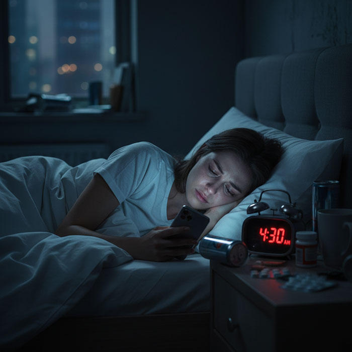 뇌 건강을 마치는 습관_수면부족