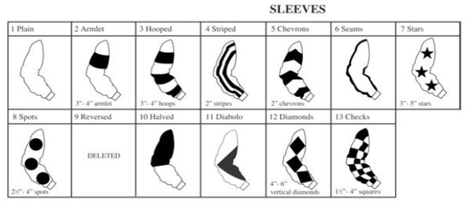 SLEEVES 소매 (12종)