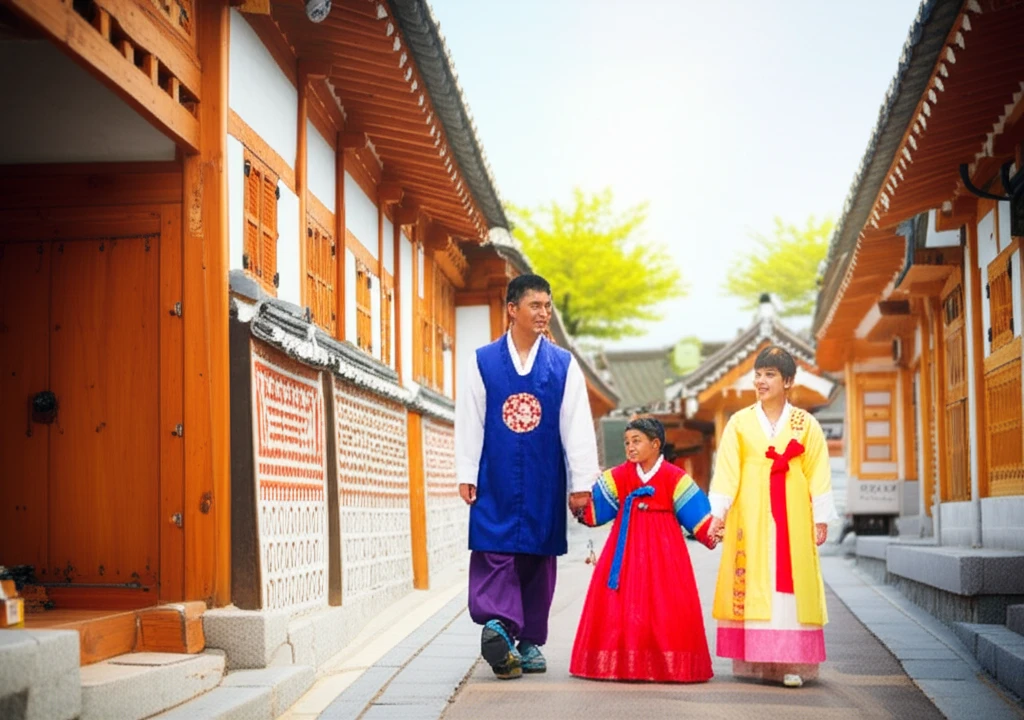 전주 한옥마을 1박 2일: 아이와 함