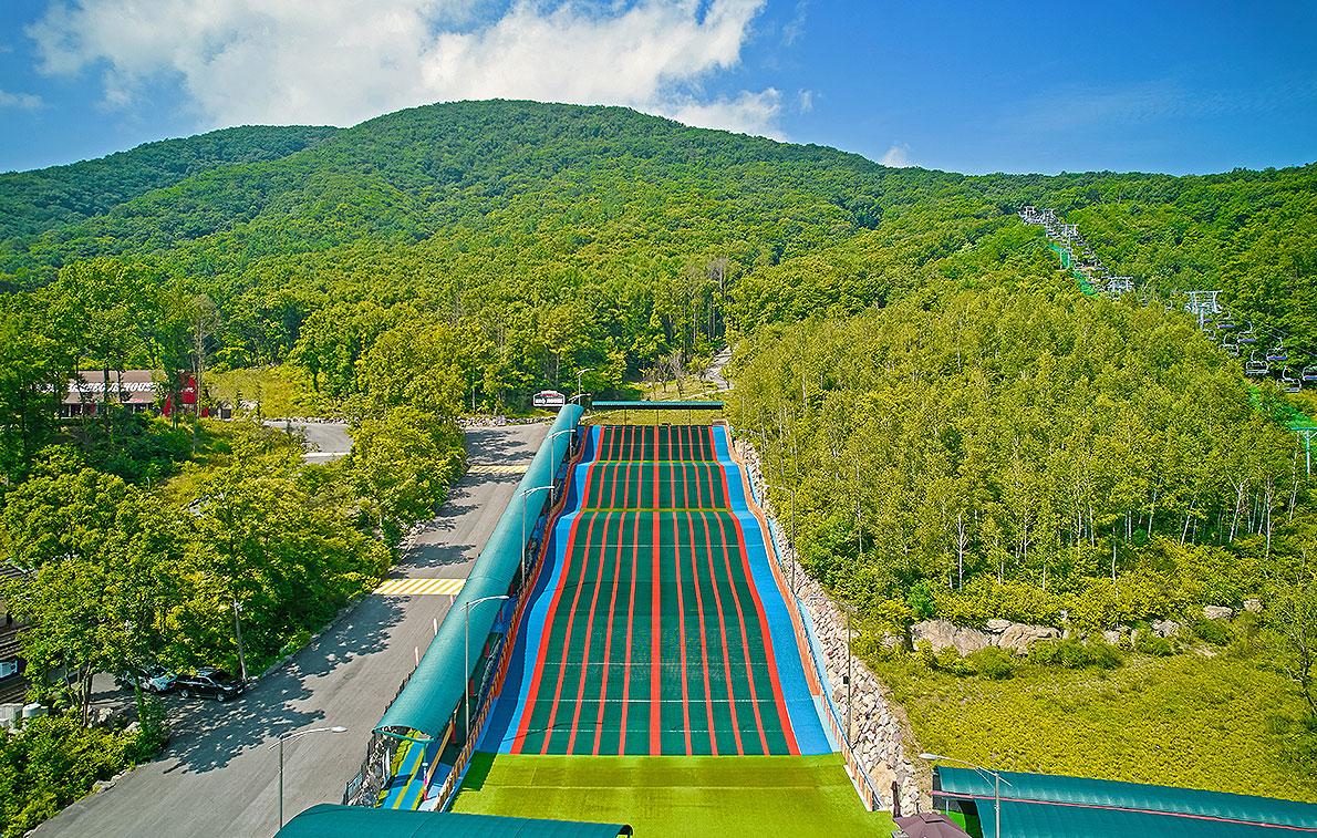 충청도 눈썰매장