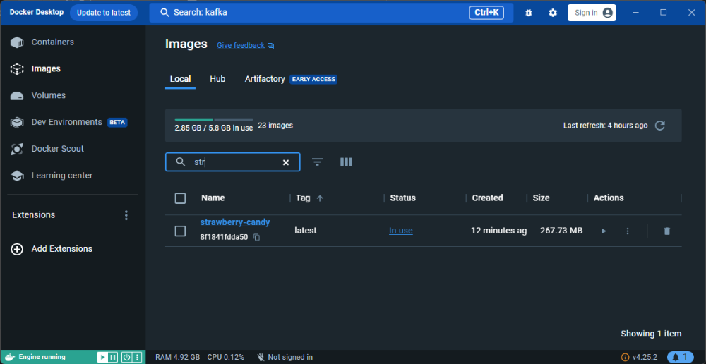 Docker Images