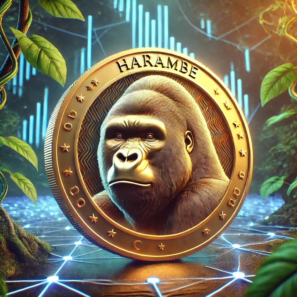 밈코인과 관련 된 사진