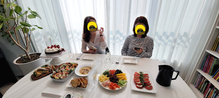 손님상차림