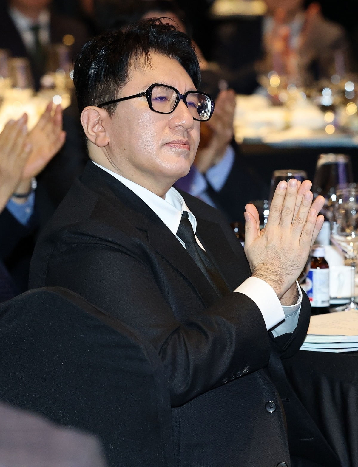 방시혁 하이브 이사회 의장.