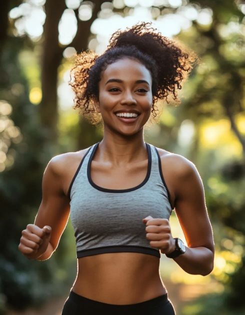 hdl 콜레스테롤을 높이는 달리기 운동 이미지