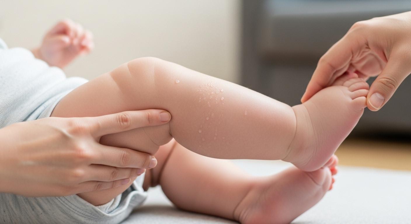 아기 열경련 이유