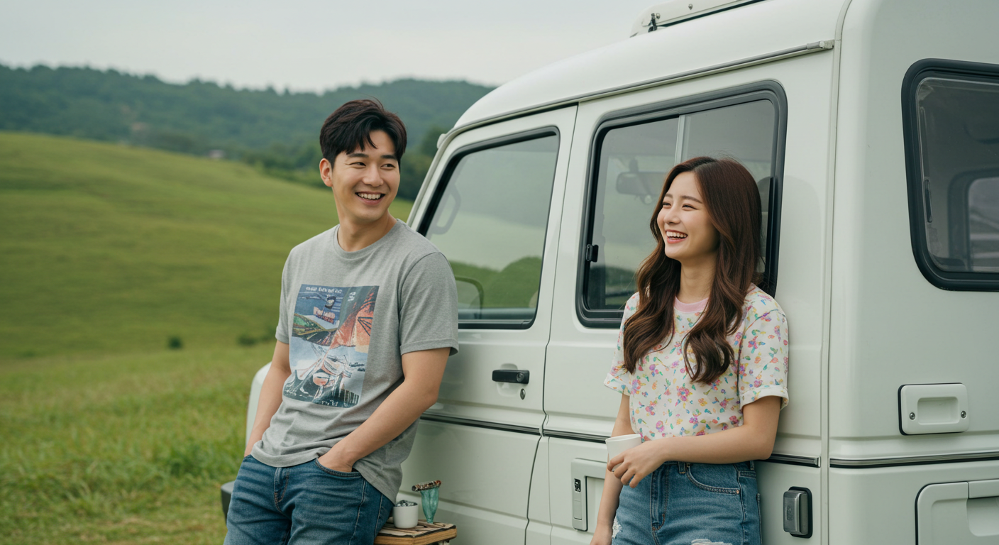 유럽 캠핑카 여행