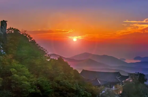 보리암