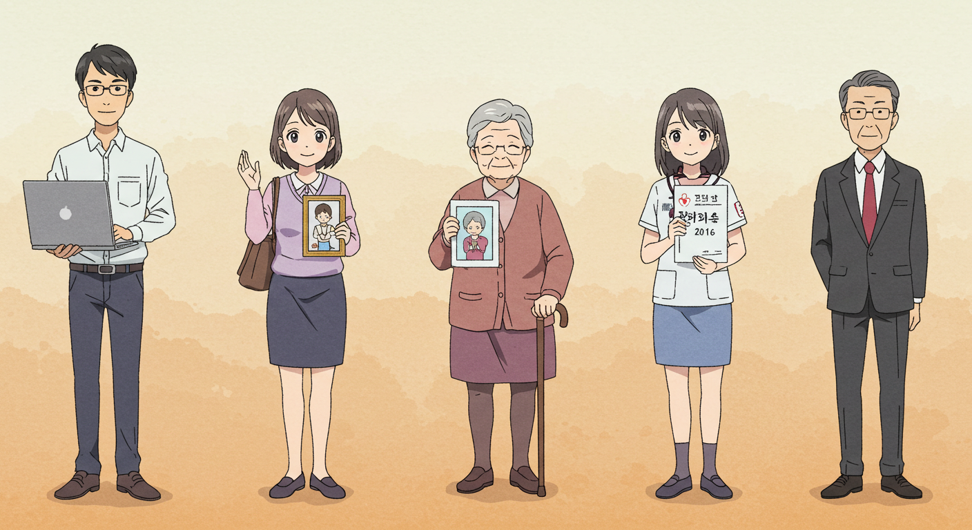 항암특약이 필요한 다양한 사람들