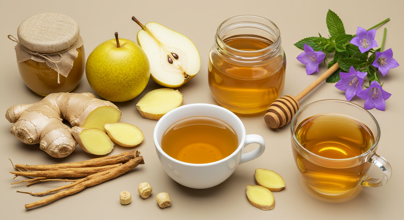 목아픔기침감기