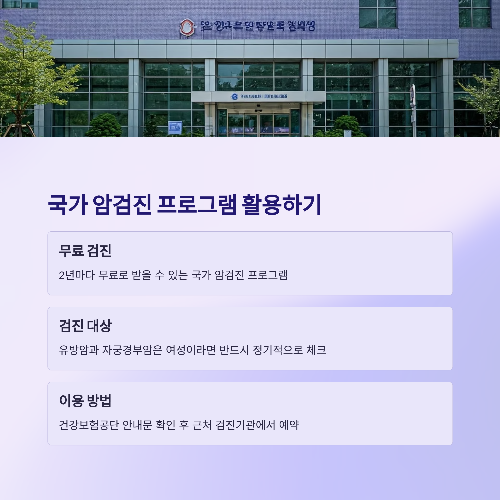 국가 암검진 프로그램