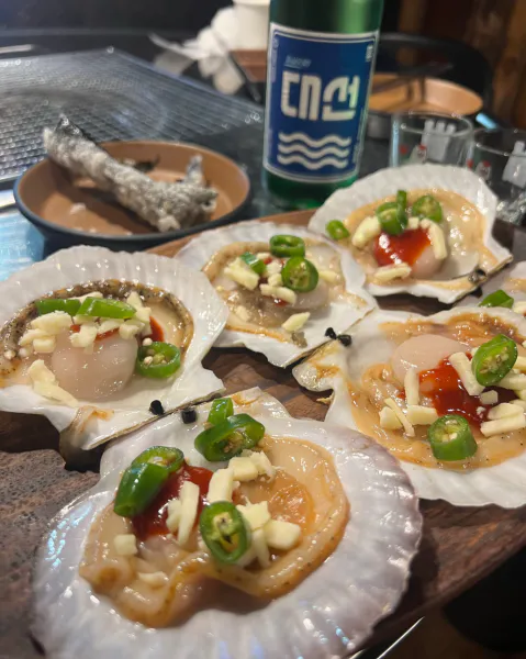 생생정보 우와한 식당 조개차돌박이샤부샤부