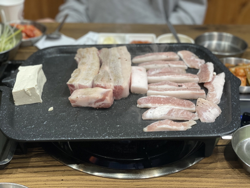 돼지꼬신내 고기