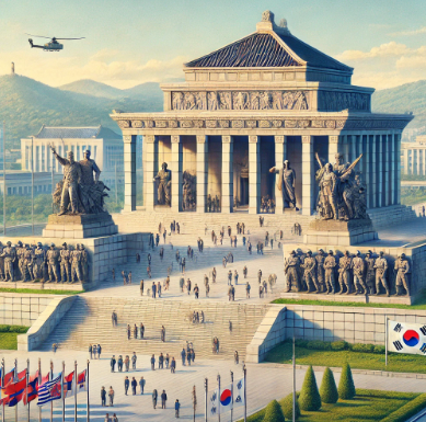 여행 서울 전쟁 기념관 사진