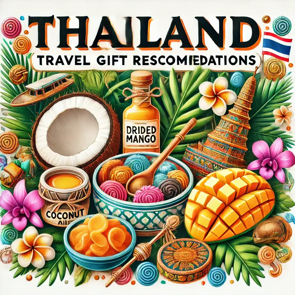 방콕 여행 선물 추천