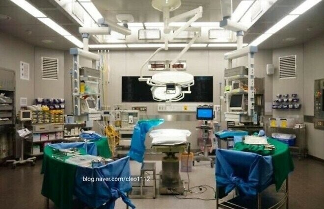 중증외상센터 촬영지