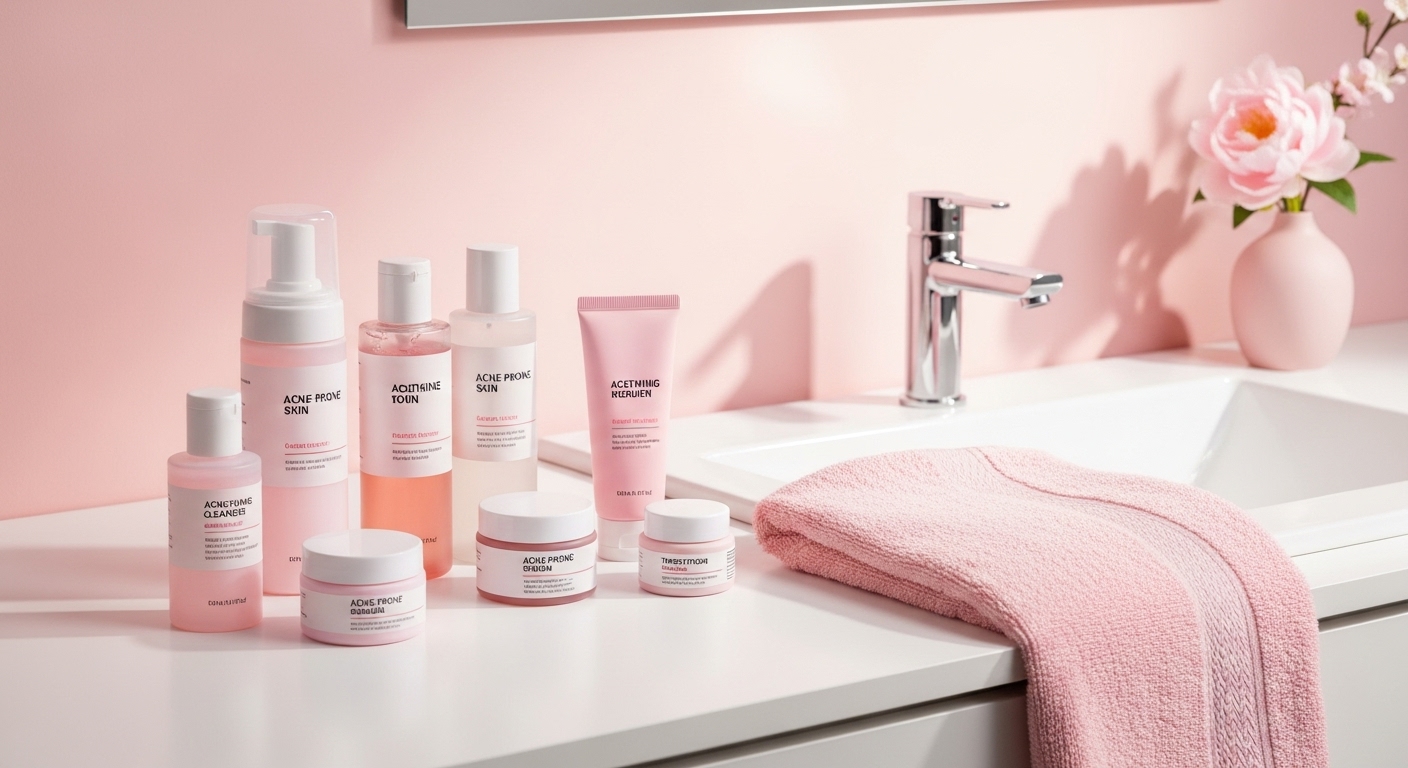 여드름성분, 피부관리팁