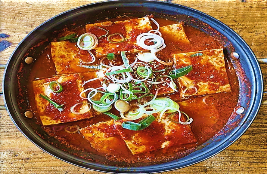 강릉 초당두부 맛집의 두부조림