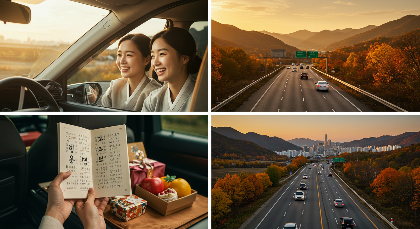 귀성길 성의 뜻은?｜한자로 보는 귀성&middot;귀경 의미와 차이 완벽 정리!