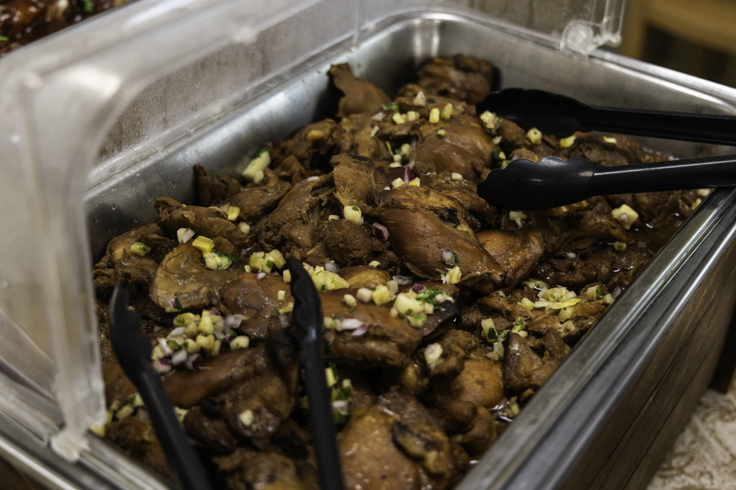 쿠알로아랜치 점심 뷔페