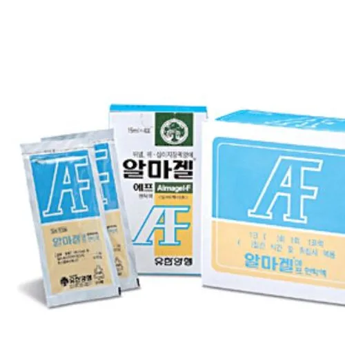 숙취해소제 알마겔
