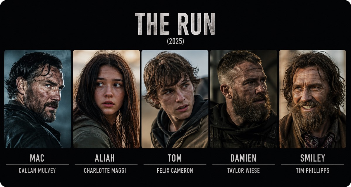 더 런(The Run) 출연 배우