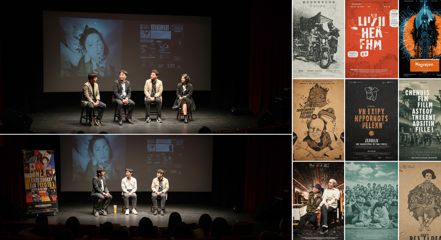 다양한 영화제 활동