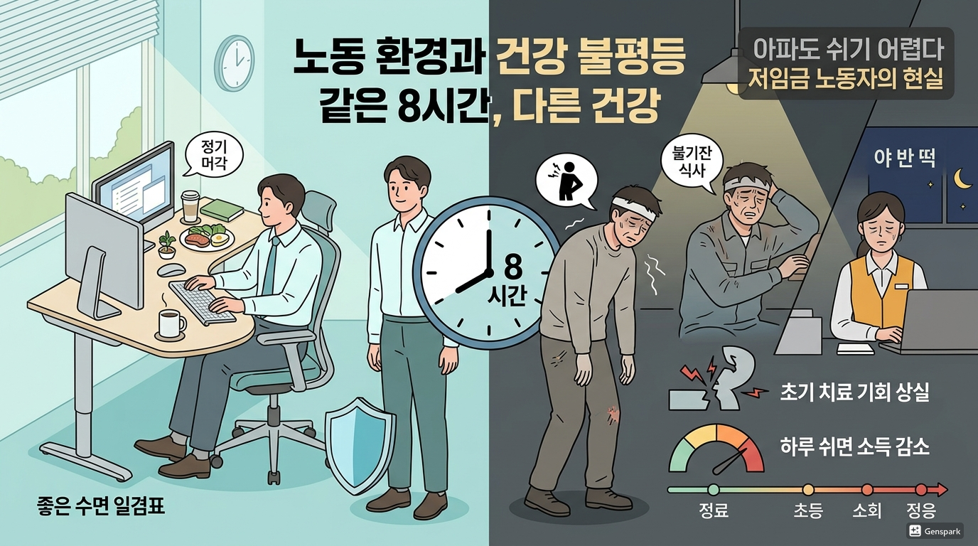 노동 환경과 건강 불평등