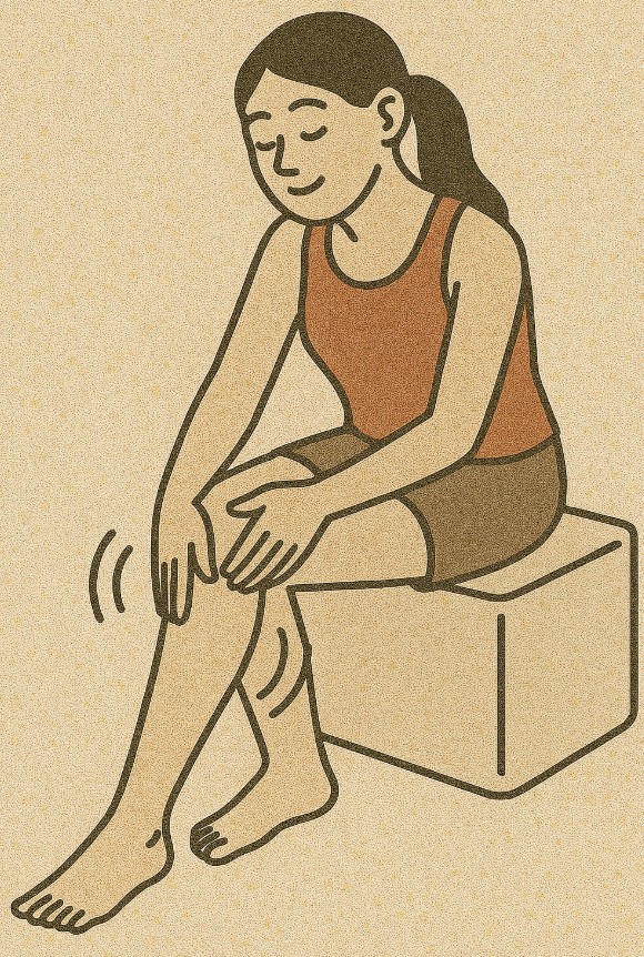 종아리 붓기 원인부터 해결까지 (정맥순환)