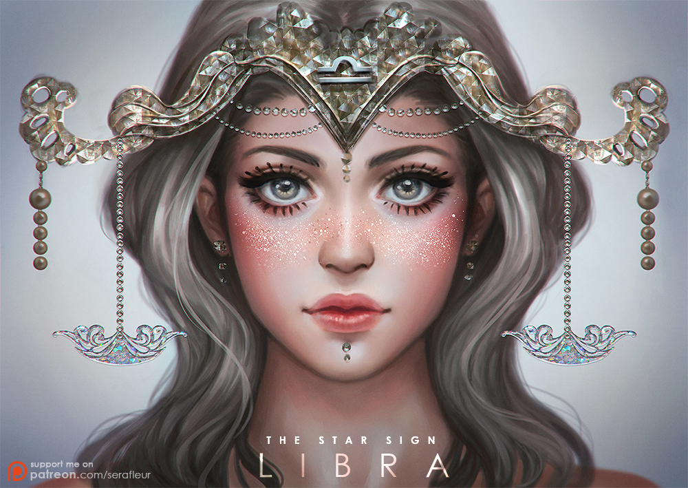 libra girl