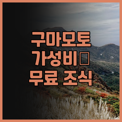 베셀 호텔 구마모토 에어포트, 넓은 