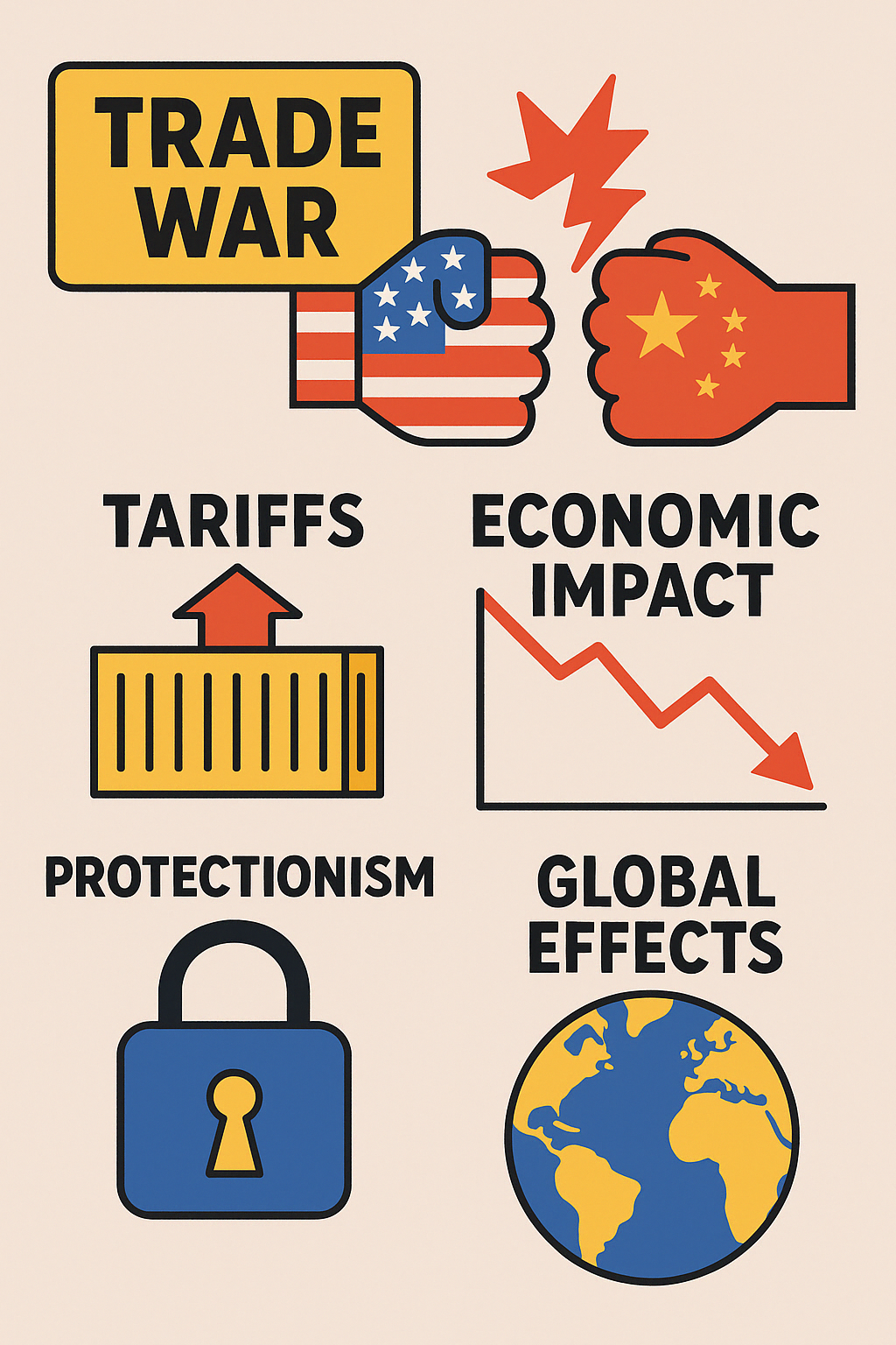 관세전쟁 인포그래픽