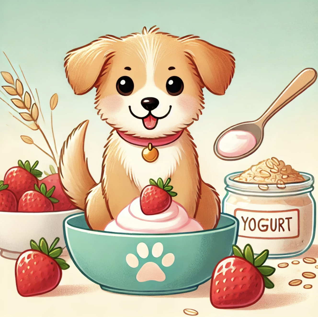 Homemade Strawberry Treats for Dogs