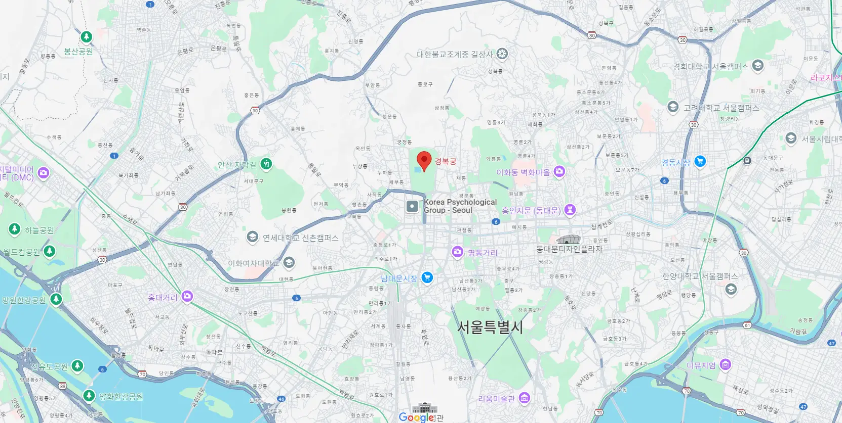 경복궁 위치