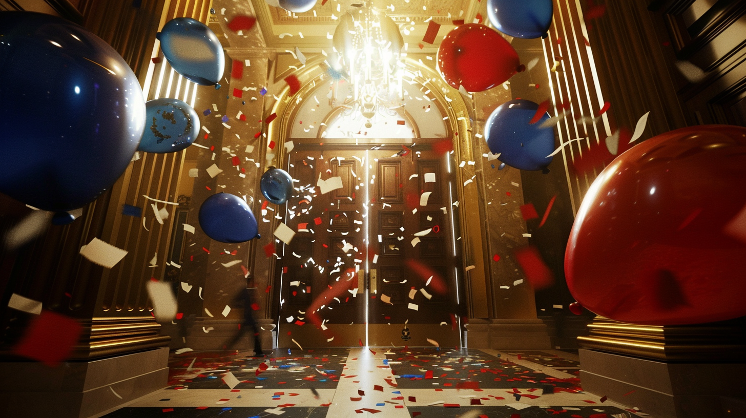 미국 셧다운 종료 임박