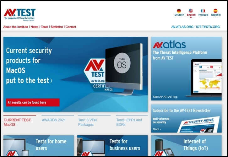 AV-test