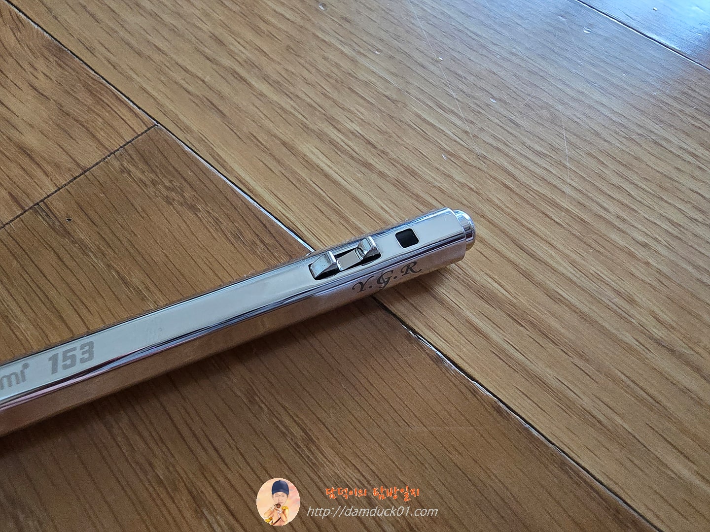 모나미 153 골드 - 화이트 골드