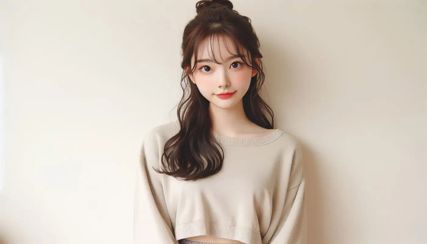 건강검진-대상자-조회-확인하는-여성의-모습