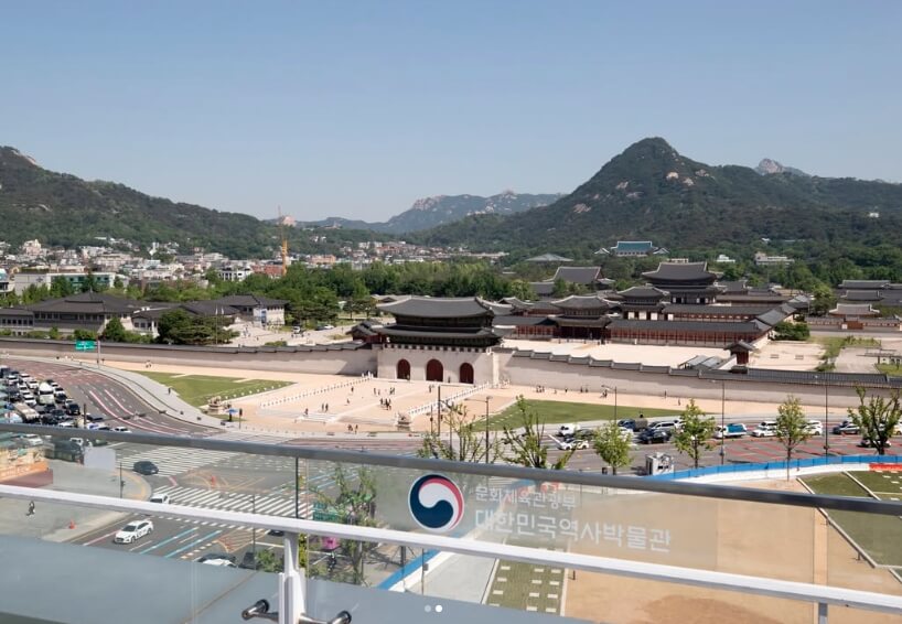 대한민국 역사 박물관 외부 사진