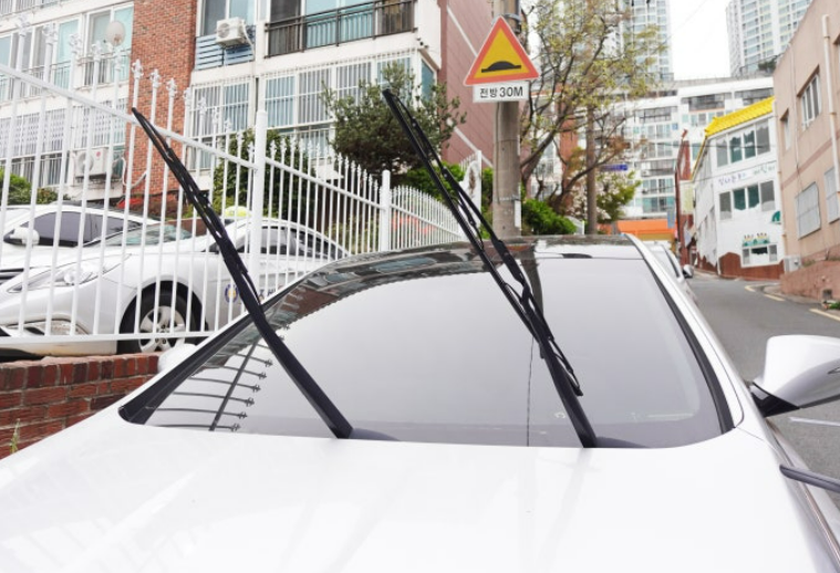 그랜저 와이퍼 교체 방법