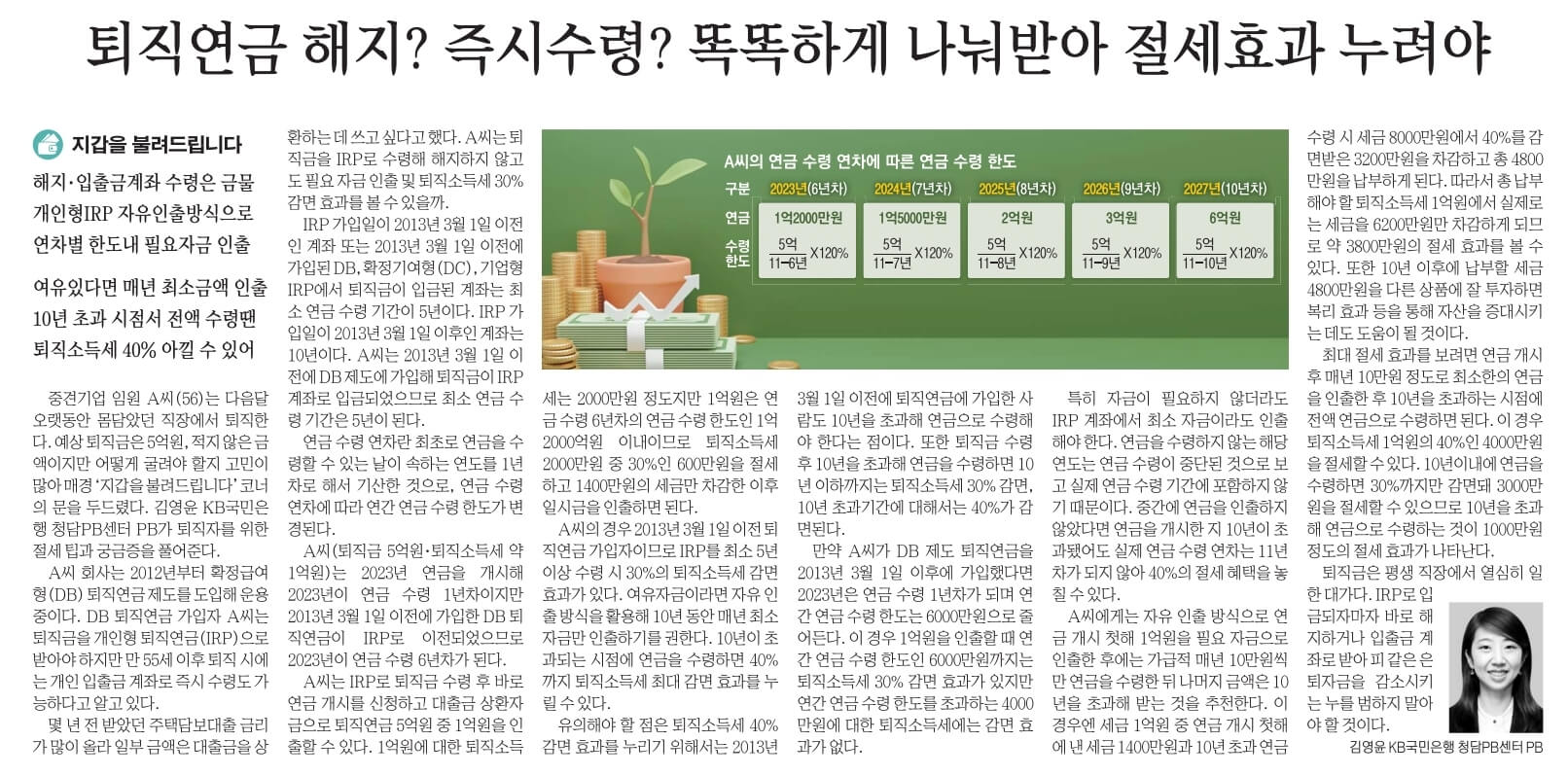 4월 21일 신문스크랩1