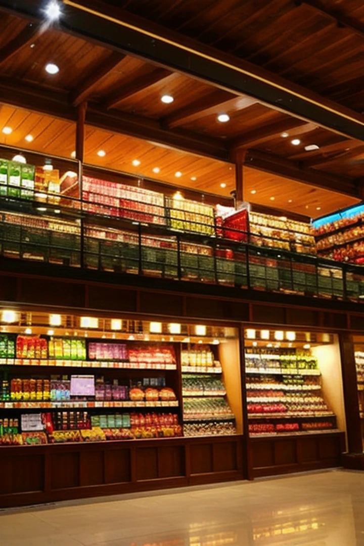 발리공항 면세점