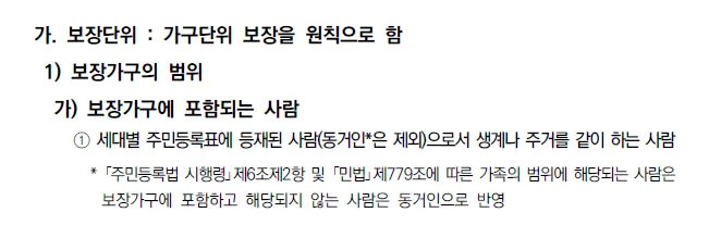 차상위계층 확인 방법 조건