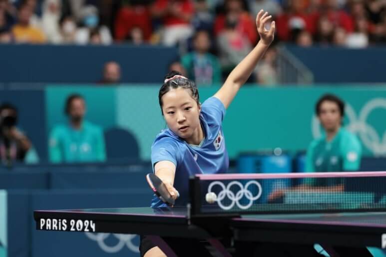 신유빈, 세계랭킹 9위