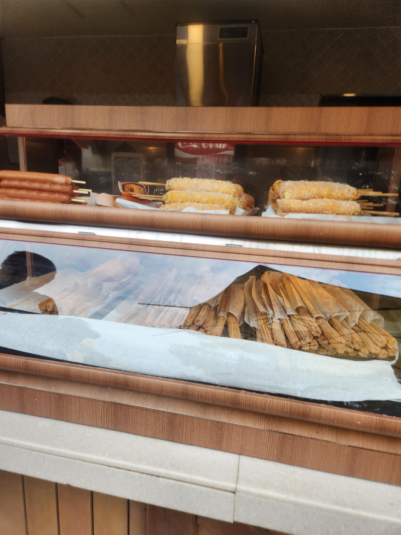 캐리비안베이 간식