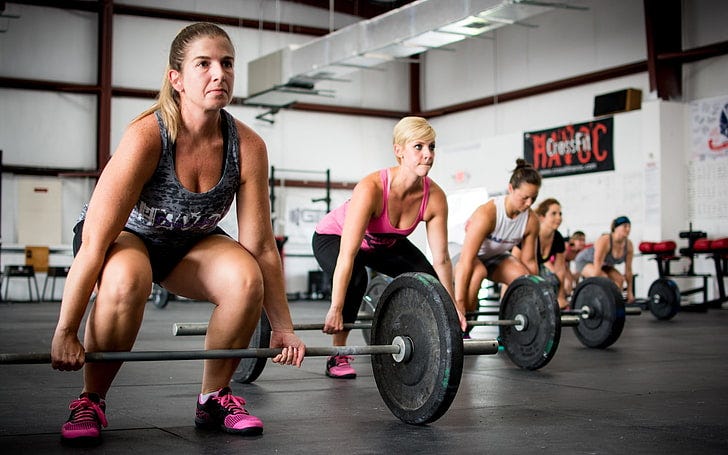 크로스 핏, CrossFit, Box, WOD