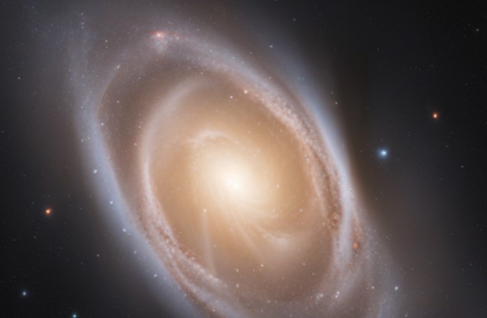 타원 은하 이미지