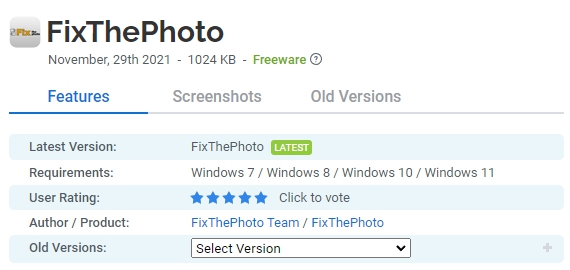 FixThePhoto